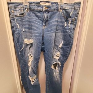 Torrid, size 22, denim